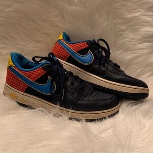 Nike Air Force 1 Low GS Photo Blue Obsidian